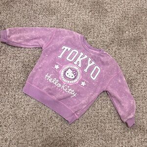 Hello Kitty Kids Lavender Tokyo Sweatshirt